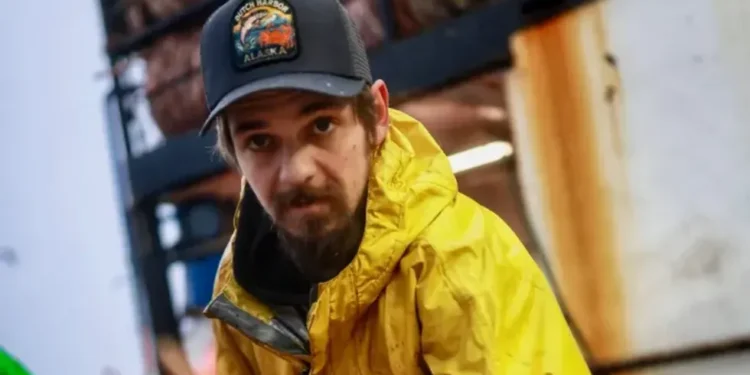 Deadliest Catch vessel Aleutian Lady during Bering Sea filming - Photo Todd Meadows Facebook