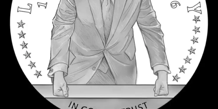 Donald Trump commemorative coin design approved for US 250th anniversary - US Treasury