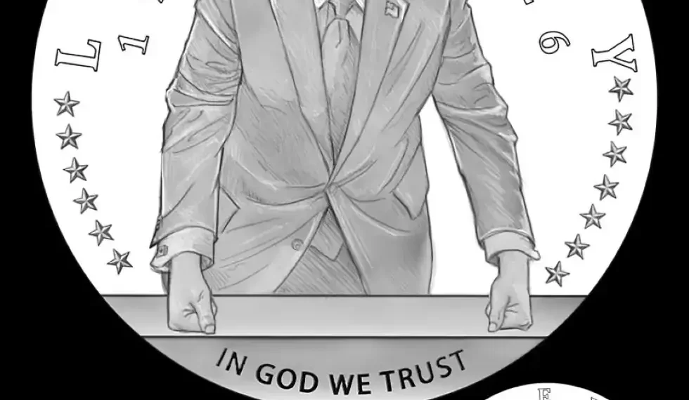 Donald Trump commemorative coin design approved for US 250th anniversary - US Treasury