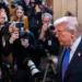 President Trump speaking about Iran security policy shift - AP Photo/Alex Brandon
