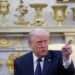 Donald Trump speaking about U.S. military action against Iran - AP Photo/ Mark Schiefelbein
