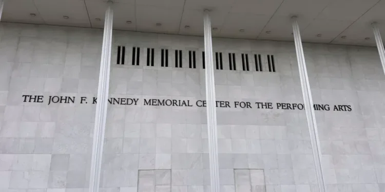 Exterior of Kennedy Center amid controversy over Trump renaming decision - AP Photo/Rahmat Gul