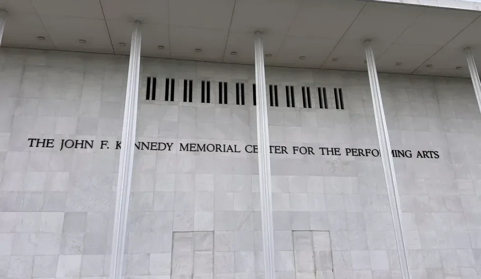 Exterior of Kennedy Center amid controversy over Trump renaming decision - AP Photo/Rahmat Gul