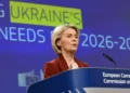 European Commission president presenting plan using Russian assets to fund Ukraine - Harry Nakos/AP News