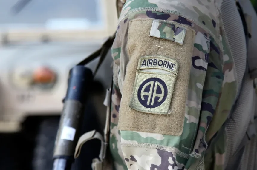 US 82nd Airborne troops preparing deployment amid Middle East conflict escalation - AP Photo/Sarah Blake Morgan, File