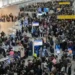 Long airport security lines during US government shutdown staffing crisis - AP Photo/Yuki Iwamura