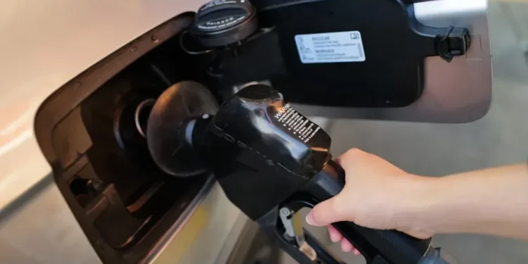 Gas station prices rising as US consumers face higher fuel costs - AP Photo/Nam Y. Huh