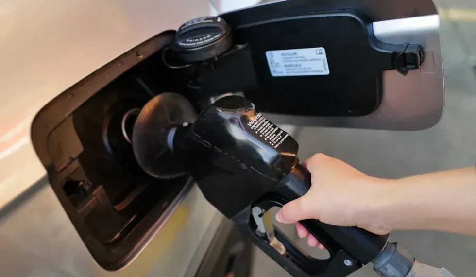 Gas station prices rising as US consumers face higher fuel costs - AP Photo/Nam Y. Huh