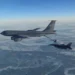 US Air Force KC-135 refueling tanker aircraft during Middle East operations - U.S Department of Defense via AP