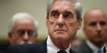 Robert Mueller former FBI director during official testimony in Washington - AP Photo/Susan Walsh, File
