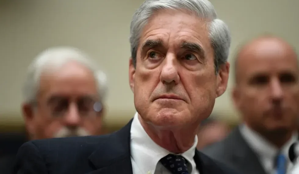 Robert Mueller former FBI director during official testimony in Washington - AP Photo/Susan Walsh, File