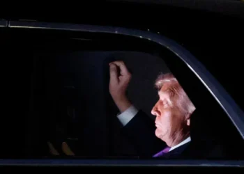 Donald Trump discussing energy policy amid Iran conflict and rising oil prices - AP Photo/Luis M. Alvarez