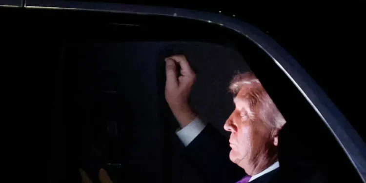 Donald Trump discussing energy policy amid Iran conflict and rising oil prices - AP Photo/Luis M. Alvarez
