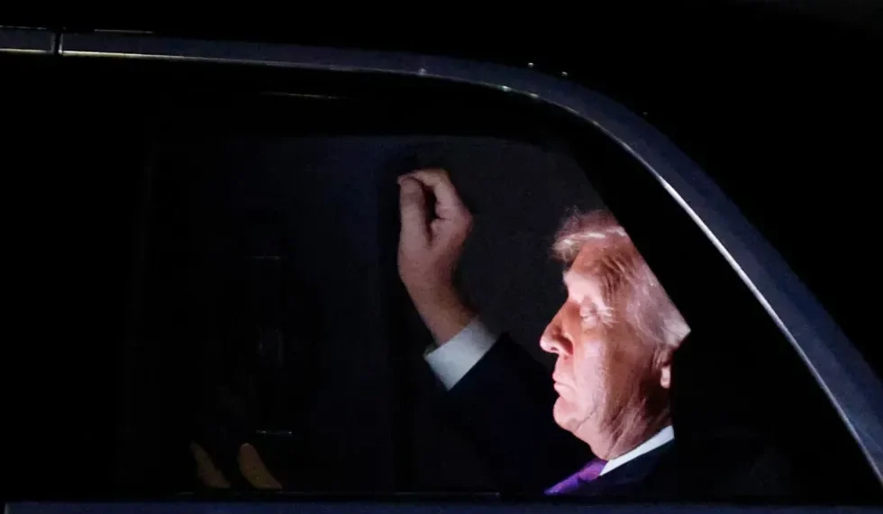 Donald Trump discussing energy policy amid Iran conflict and rising oil prices - AP Photo/Luis M. Alvarez