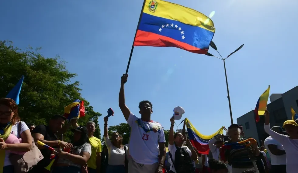 U.S. and Venezuelan officials signal diplomatic reset after Maduro removal - AP Photo/Jacinto Oliveros