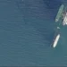 U.S. naval presence enforcing oil tanker blockade near Venezuelan waters - 2025 PLANET LABS PBC via REUTERS