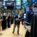 Traders watch Wall Street indexes rebound as oil prices ease - AP Photo/Seth Wenig