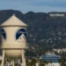 Netflix and Paramount logos in Warner Bros acquisition competition - AP Photo/Jae C. Hong