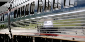 Amtrak Auto Train halted in Florida due to wildfire disruption - Susan Stocker/South Florida Sun Sentinel