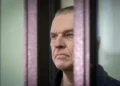 Andrzej Poczobut released after Belarus prisoner swap with Poland - Leonid Shchegglov/Pool via AP, File