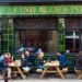 Traditional British pub crowd following unspoken bar etiquette rules - P. Batchelder/Alamy/BBC