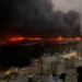 Smoke rises from BYD Shenzhen test vehicle garage fire - Social Media via Reuters