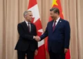 Canadian prime minister meets Chinese officials amid trade tensions - Adrian Wyld/The Canadian Press via AP, File
