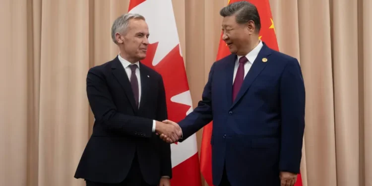Canadian prime minister meets Chinese officials amid trade tensions - Adrian Wyld/The Canadian Press via AP, File