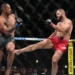 Carlos Ulberg celebrates after knockout win over Jiri Prochazka at UFC 327 - AP Photo/Rebecca Blackwell