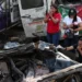 Aftermath of deadly explosion in Colombia before presidential election - AP Photo/Santiago Saldarriaga