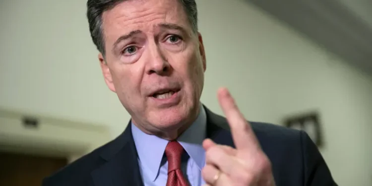 Former FBI Director James Comey facing indictment over social media post - AP Photo/J. Scott Applewhite, File