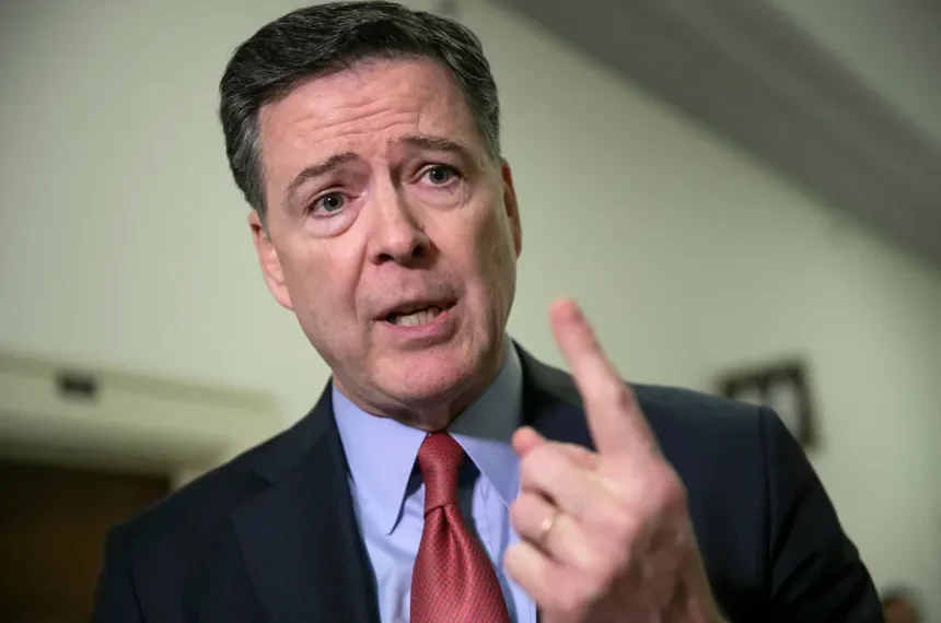 Former FBI Director James Comey facing indictment over social media post - AP Photo/J. Scott Applewhite, File