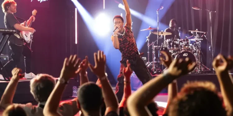 Police detain music artist linked to teen death investigation - Cyril Zingaro/Keystone via AP, File