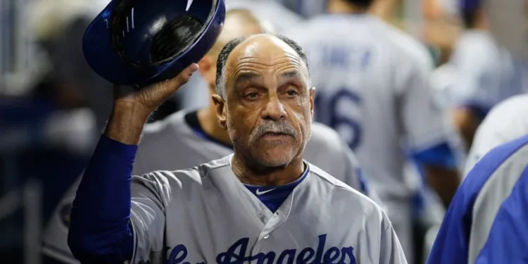 Davey Lopes during his Los Angeles Dodgers playing career - AP Photo/J Pat Carter, File