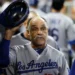 Davey Lopes during his Los Angeles Dodgers playing career - AP Photo/J Pat Carter, File