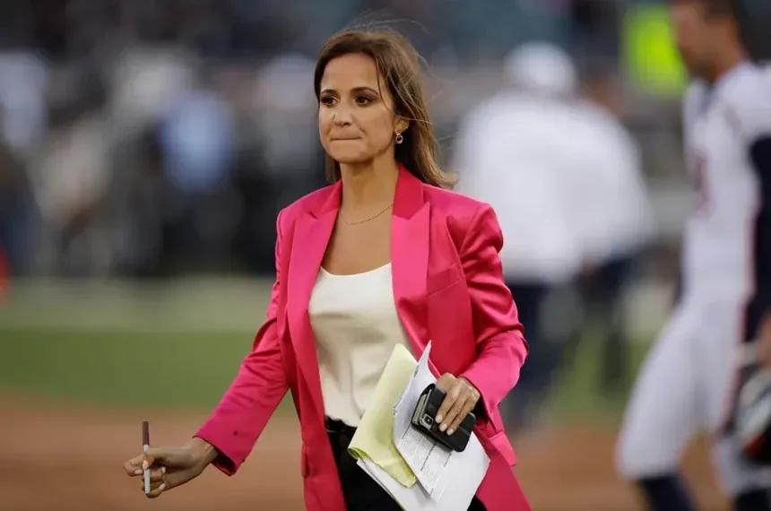 Dianna Russini resignation impacts NFL media coverage around Patriots offseason - AP Photo/Ben Margot, File