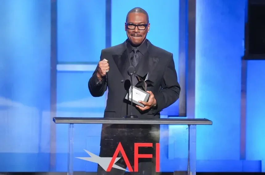 Eddie Murphy receives AFI Life Achievement Award at tribute ceremony - AP Photo/Chris Pizzello