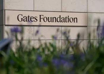 Gates Foundation headquarters amid review of Epstein-linked communications - AP Photo/Lindsey Wasson, File