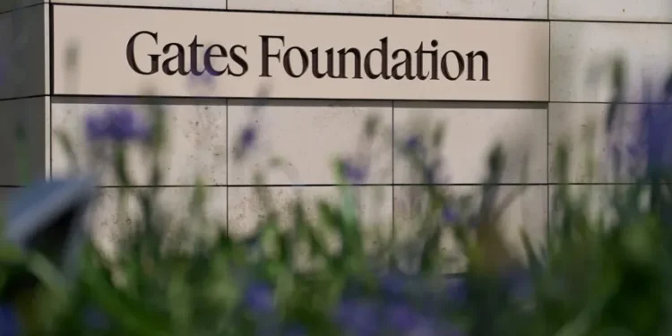 Gates Foundation headquarters amid review of Epstein-linked communications - AP Photo/Lindsey Wasson, File