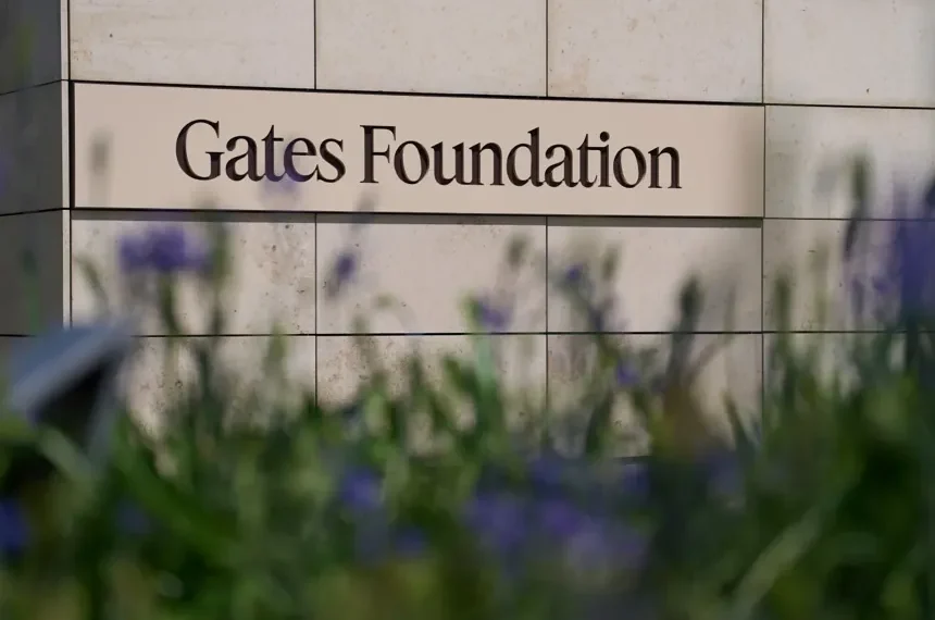Gates Foundation headquarters amid review of Epstein-linked communications - AP Photo/Lindsey Wasson, File
