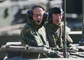US military base in Germany amid troop reduction threat - AP Photo/Markus Scheilber. Pool