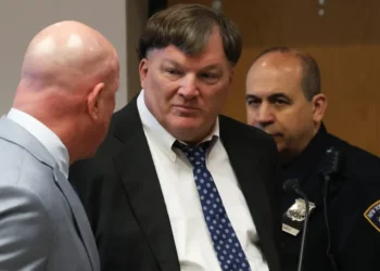 Rex Heuermann appears in Suffolk County court for guilty plea hearing - James Carbone/Newsday via AP, Pool