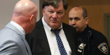 Rex Heuermann appears in Suffolk County court for guilty plea hearing - James Carbone/Newsday via AP, Pool