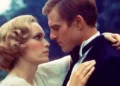 The Great Gatsby book cover symbolising class and illusion themes Image title: Gatsby at 100 - Alamy/BBC