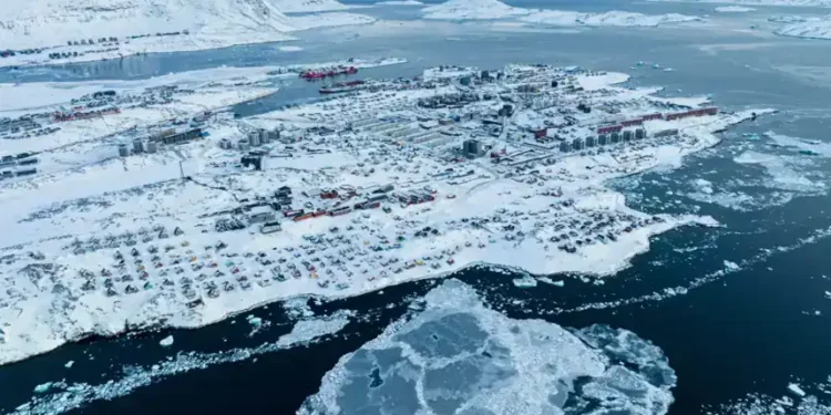 U.S., Denmark and Greenland officials meet over Arctic sovereignty tensions - Claudia Ciobanu/Aamer Madhani, Associated Press