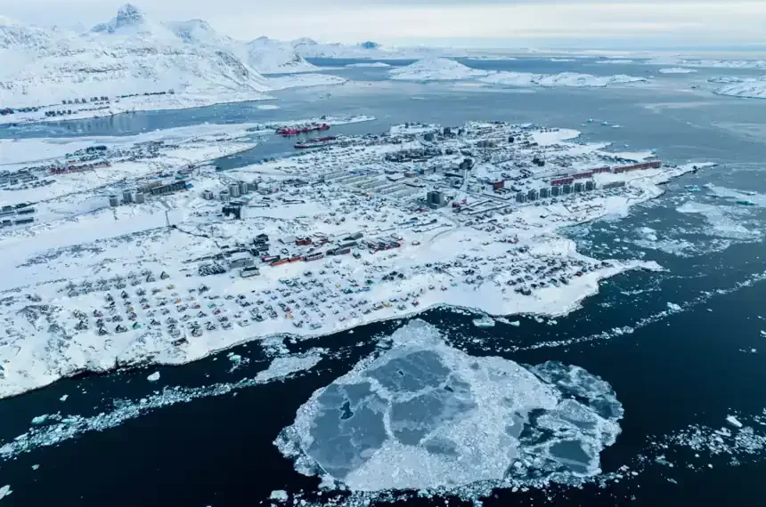 U.S., Denmark and Greenland officials meet over Arctic sovereignty tensions - Claudia Ciobanu/Aamer Madhani, Associated Press