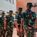 Indonesian military court trial over acid attack on anti-corruption investigator - AP Photo/Tatan Syuflana