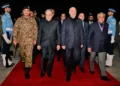 Diplomatic talks following Iran Israel US ceasefire negotiations - Pakistan Ministry of Foreign Affairs via AP
