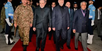 Diplomatic talks following Iran Israel US ceasefire negotiations - Pakistan Ministry of Foreign Affairs via AP