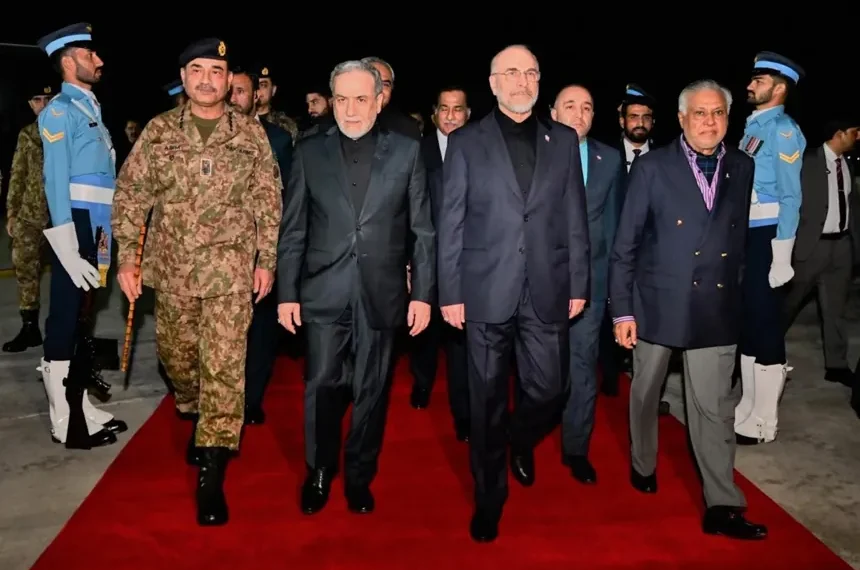 Diplomatic talks following Iran Israel US ceasefire negotiations - Pakistan Ministry of Foreign Affairs via AP
